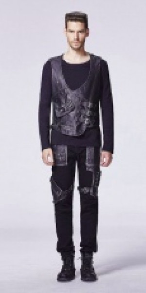  Punk Rave Y-598/BK-SI /  / -  