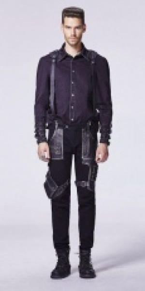  Punk Rave Y-607/BK -  
