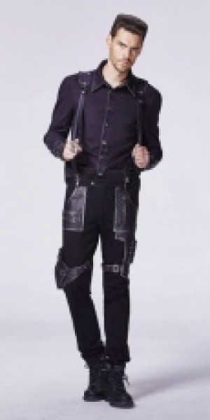  Punk Rave Y-607/BK -  