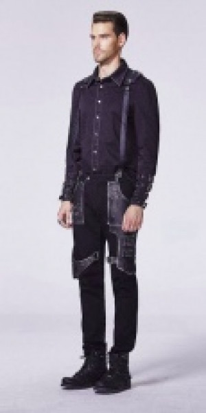 Punk Rave Y-607/BK -  