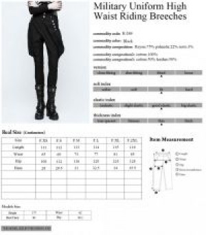  Punk Rave K-289/BK -  