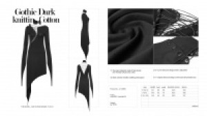  Punk Rave Q-335/BK -  