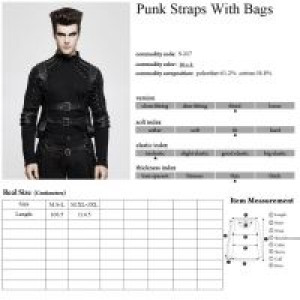  Punk Rave S-217/BK -  