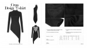 - Punk Rave T-479/BK -  