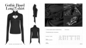  Punk Rave T-481/BK -  