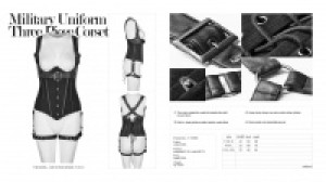  Punk Rave Y-767/BK -  