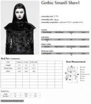  Punk Rave Y-793/BK -  