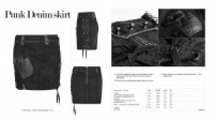 - Punk Rave Q-338/BK -  