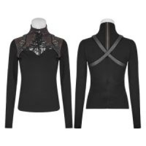  Punk Rave T-476/BK-CO -  