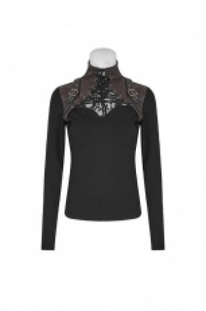  Punk Rave T-476/BK-CO -  