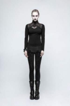  Punk Rave T-476/BK-CO -  