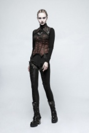  Punk Rave T-476/BK-CO -  