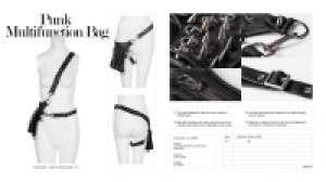   Punk Rave S-222/BK -  