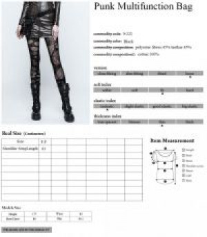   Punk Rave S-222/BK -  