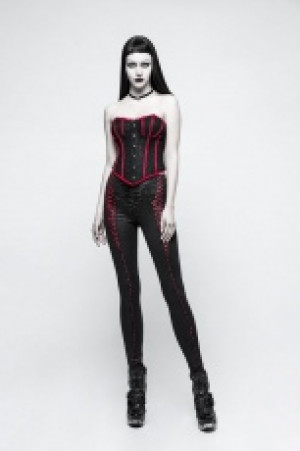  Punk Rave K-291/BK-RD -  