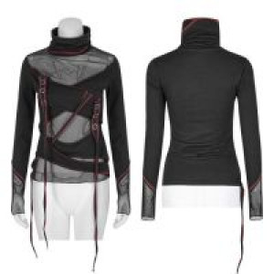  Punk Rave T-480/BK-RD -  