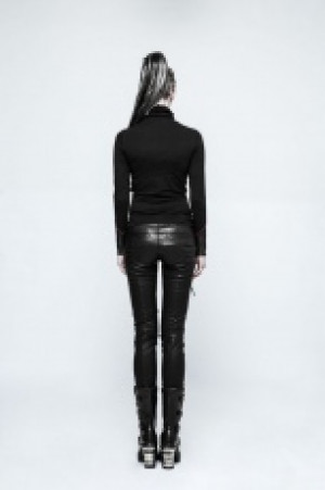  Punk Rave T-480/BK-RD -  
