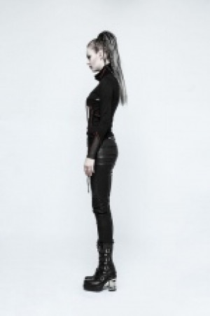  Punk Rave T-480/BK-RD -  