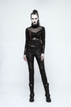  Punk Rave T-480/BK-RD -  