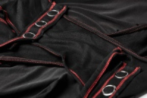  Punk Rave T-480/BK-RD -  