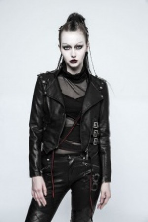  Punk Rave T-480/BK-RD -  
