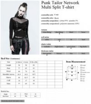  Punk Rave T-480/BK -  