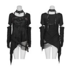  Punk Rave T-482/BK -  