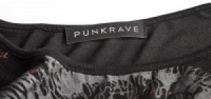  Punk Rave T-482/BK -  