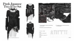  Punk Rave T-482/BK -  