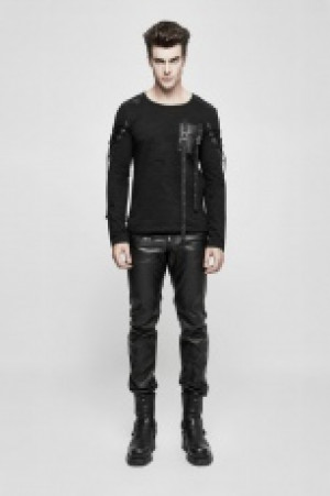  Punk Rave T-487/BK -  
