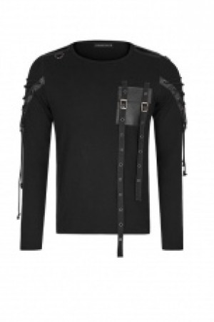  Punk Rave T-487/BK -  