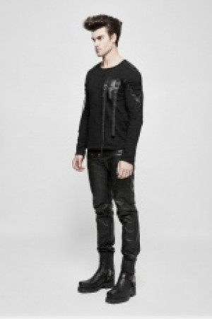  Punk Rave T-487/BK -  