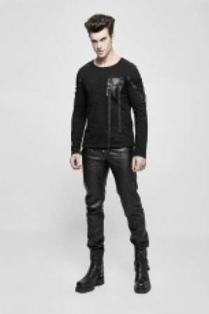  Punk Rave T-487/BK -  