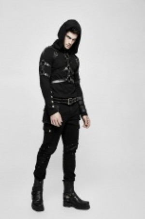  Punk Rave T-483/BK -  