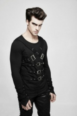  Punk Rave T-486/BK -  