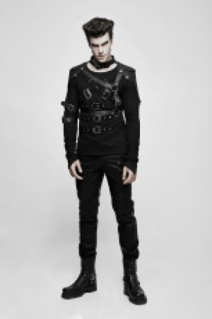  Punk Rave T-486/BK -  