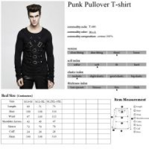  Punk Rave T-486/BK -  