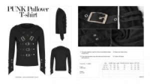  Punk Rave T-486/BK -  