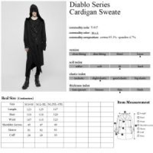  Punk Rave Y-817/BK -  