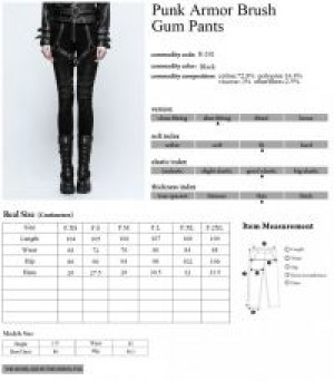  Punk Rave K-292/BK -  