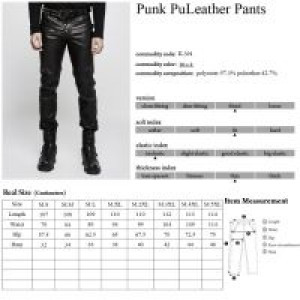  Punk Rave K-301/BK -  