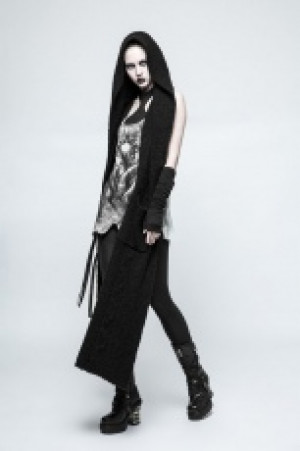  Gloves Punk Rave OPS-071/BK -  