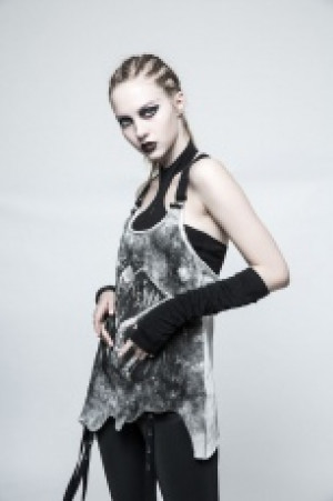  Gloves Punk Rave OPS-071/BK -  
