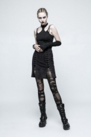  Gloves Punk Rave OPS-071/BK -  