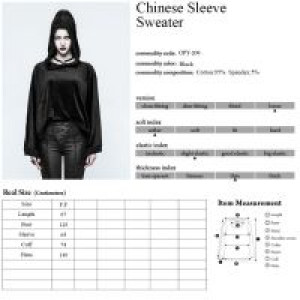  Punk Rave OPY-209/BK -  