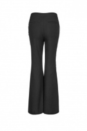 Брюки Gothic Silk Stitching Wide Leg Trousers - Изображение 3