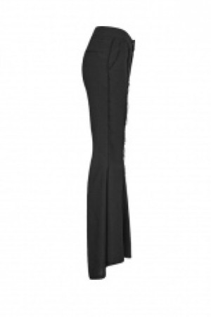 Брюки Gothic Silk Stitching Wide Leg Trousers - Изображение 2