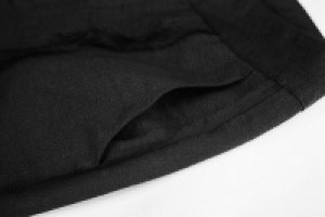 Брюки Gothic Silk Stitching Wide Leg Trousers - Изображение 9