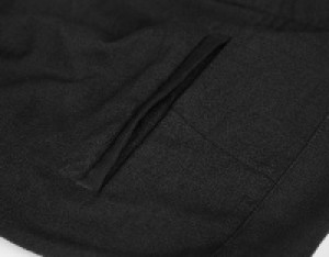 Брюки Gothic Silk Stitching Wide Leg Trousers - Изображение 10