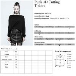  Punk Rave OPT-136/BK -  